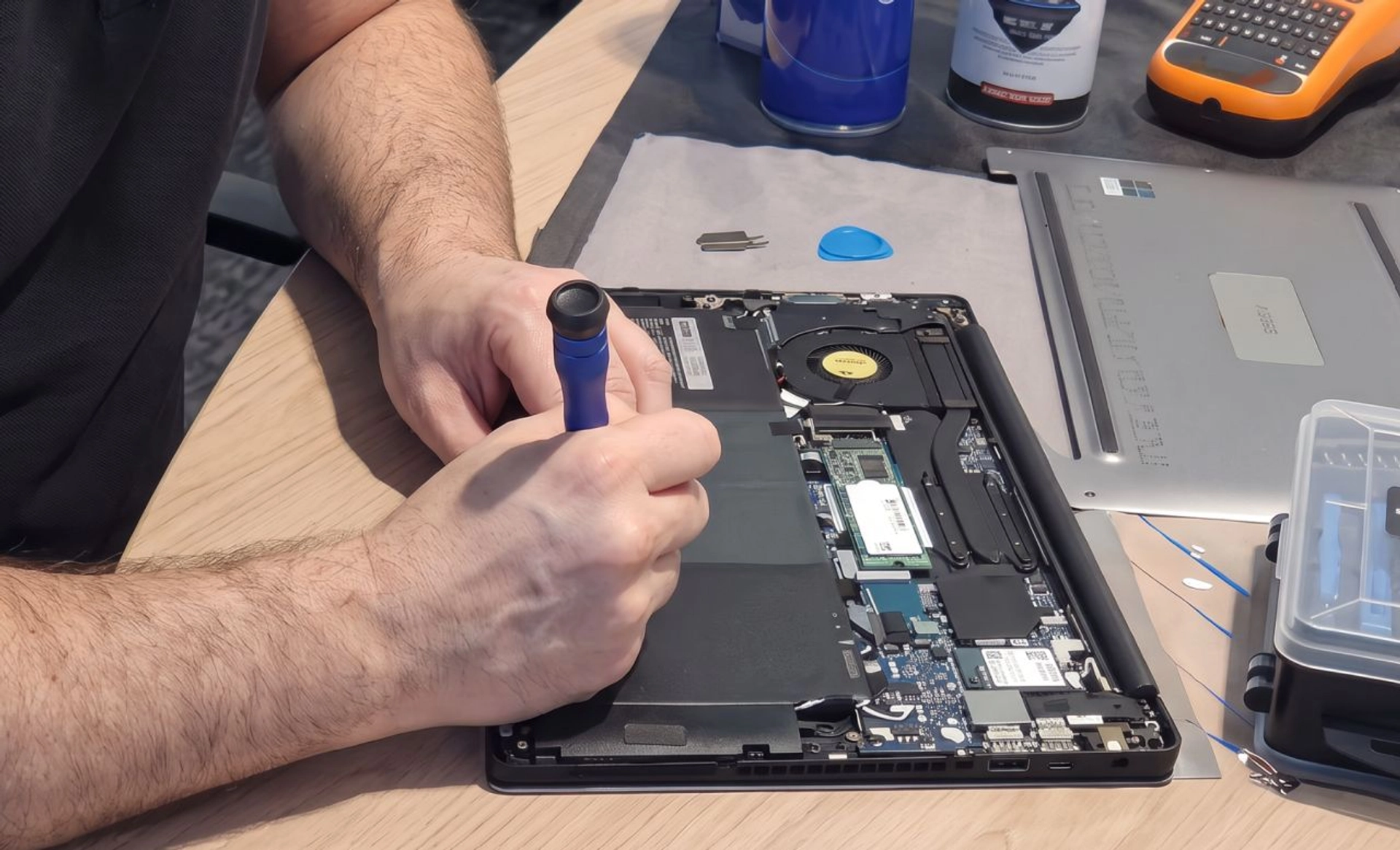 Computer and network technology used for IT support